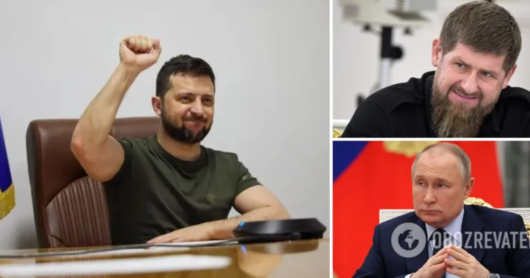 Kadırov Putinə Zelenskini məhv edəcəyinə SÖZ VERİB – Danilov Kadırov Putinə Zelenskini məhv edəcəyinə SÖZ VERİB – Danilov