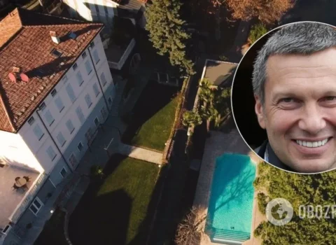 Solovyovun villasını YANDIRDILAR – FOTO