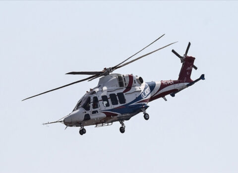 Ukraynaya məxsus Mi-24 helikopteri vuruldu