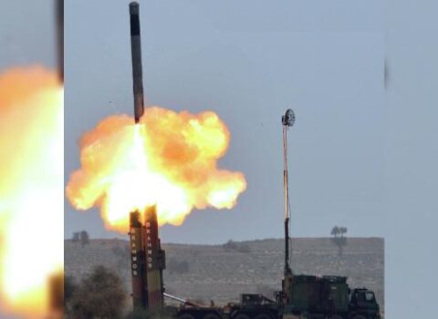 Hindistan səsdən sürətli gəmi əleyhinə qanadlı raketini sınaqdan keçirdi – VİDEO