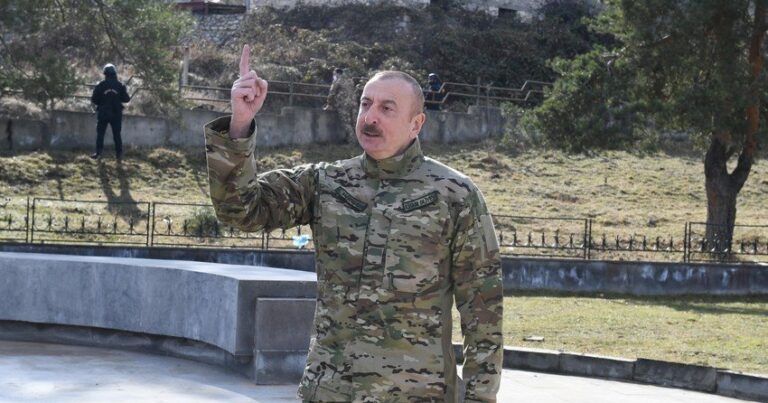 “İlham Əliyev Ermənistana növbəti önəmli mesajını verdi” – AÇIQLAMA “İlham Əliyev Ermənistana növbəti önəmli mesajını verdi” – AÇIQLAMA