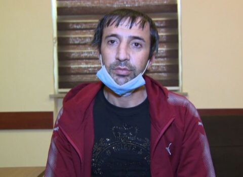 Kriminal avtoritet “Astarxan Anar”ın saxlanılmasının əməliyyat görüntüləri – VİDEO