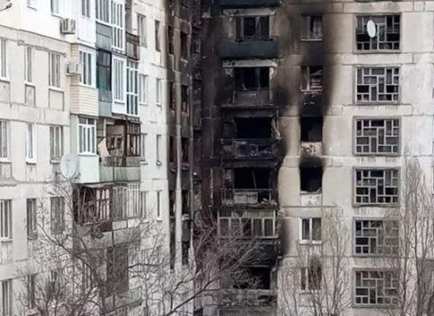 Ruslar Ukraynada bu əraziyə daxil oldular, qanlı küçə döyüşləri BAŞLADI