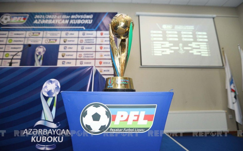 Azərbaycan Kuboku: Bu gün ilk yarımfinal oyunları keçiriləcək