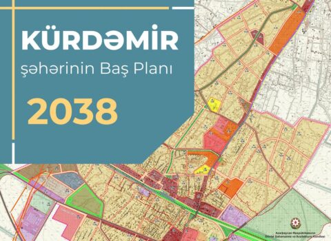 Kürdəmir şəhərinin Baş planı yeniləndi