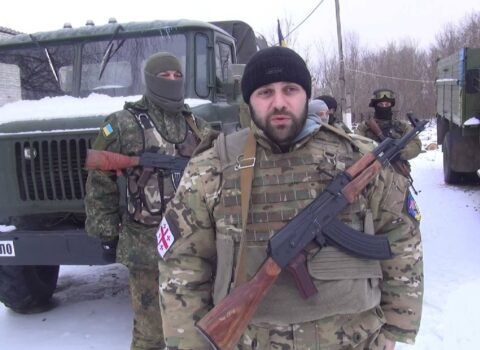 Gürcü legionundan SƏRT AÇIQLAMA: “Rus əsgərləri və “kadırovçular”a RƏHM ETMƏYƏCƏYİK” – VİDEO