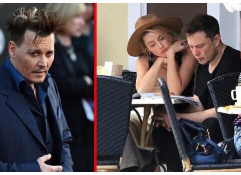 Conni Depp İlon Maskı döyüb? – FOTO