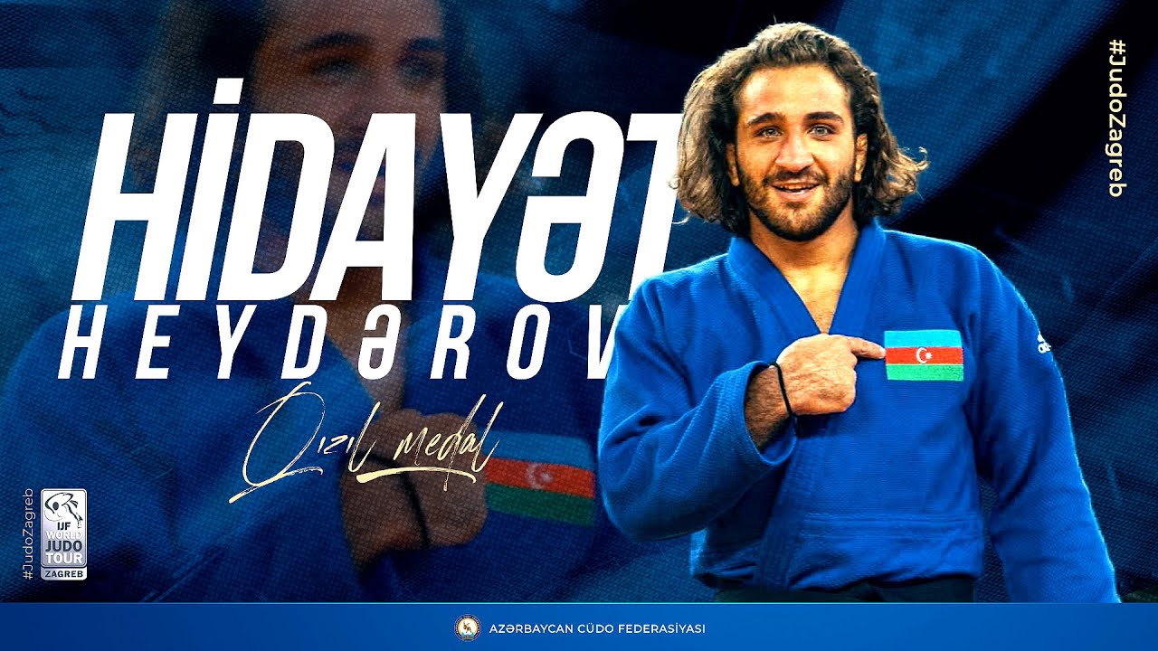 Hidayət Heydərov Avropa çempionu oldu