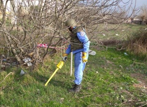 Ermənistanın minalarla bağlı təqdim etdiyi məlumatlar ərazilərin cəmi 1,25 faizində etibarlıdır