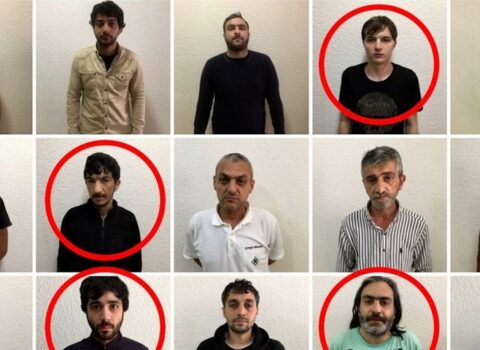 Bakıda polis əməliyyat keçirdi – 11 narkokuryer saxlanıldı – VİDEO