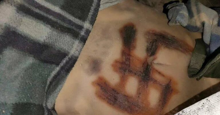 Buçada öldürülmüş ukraynalıların bədənində işgəncə izləri AŞKAR EDİLDİ – FOTO Buçada öldürülmüş ukraynalıların bədənində işgəncə izləri AŞKAR EDİLDİ – FOTO