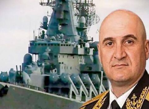 “Moskva” kreyserinin batması və 452 ekipaj üzvünün ölümünə görə admiral HƏBS EDİLDİ