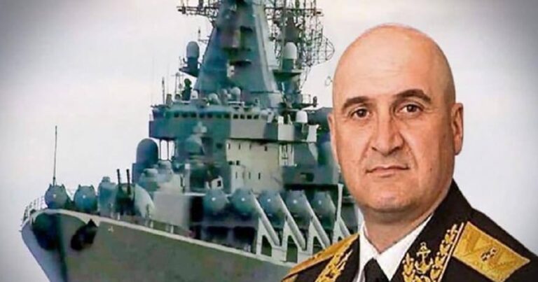 “Moskva” kreyserinin batması və 452 ekipaj üzvünün ölümünə görə admiral HƏBS EDİLDİ “Moskva” kreyserinin batması və 452 ekipaj üzvünün ölümünə görə admiral HƏBS EDİLDİ