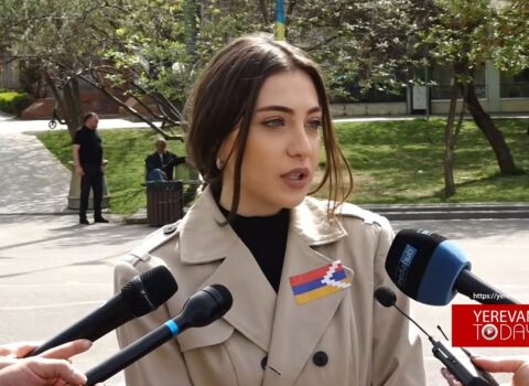 “Harda Paşinyan var, orda Ermənistanın şansı yoxdur” – Anna Mkrtçyan