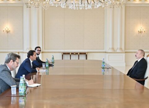 Prezident NATO Baş katibinin xüsusi nümayəndəsini qəbul edib – FOTO+YENİLƏNİB