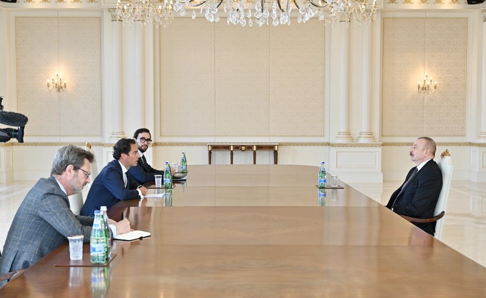 Prezident NATO Baş katibinin xüsusi nümayəndəsini qəbul edib - FOTO+YENİLƏNİB