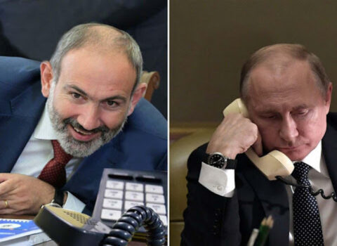 Putin ardıcıl olaraq Paşinyana buna görə zəng edir – İLGİNC DETALLAR