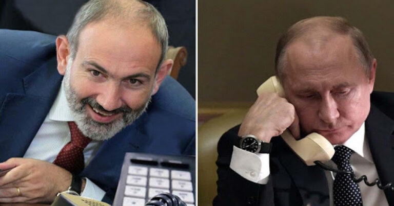 Putin ardıcıl olaraq Paşinyana buna görə zəng edir – İLGİNC DETALLAR Putin ardıcıl olaraq Paşinyana buna görə zəng edir – İLGİNC DETALLAR