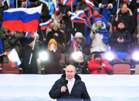 Müharibə Putinin reytinqini artırdı – STATİSTİKA