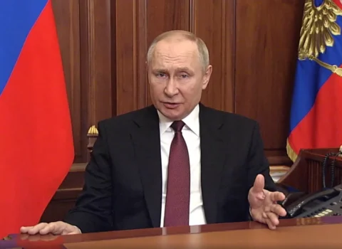 Putin Ukrayna ilə sərhəd bölgələrində təxribatların yatırıldığını açıqladı – VİDEO