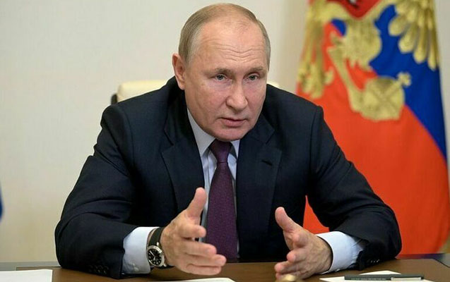 Dünyanın gözlədiyi xəbəri Putin rəsmən açıqladı: “Kiyev, Jitomir və Çerniqov Ukraynadır, qalanı Rusiyadır”