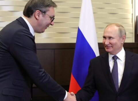 Vladimir Putinlə Serbiya Prezidenti arasında telefon danışığı oldu