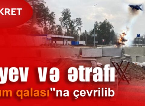 Ukraynanı Rusiya hücumlarından qoruyan TƏBİİ QALXAN – VİDEO + FOTOLAR
