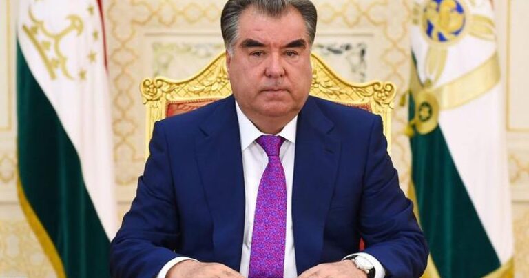 Tacikistan Prezidenti Azərbaycana dövlət səfərinə gələcək