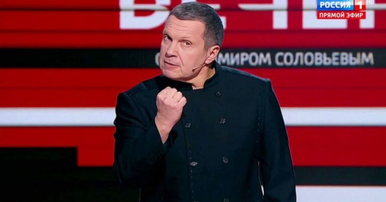 “Düşünürəm ki, bunun arxasında birbaşa Zelenski dayanır” – Solovyov sui-qəsddən DANIŞDI “Düşünürəm ki, bunun arxasında birbaşa Zelenski dayanır” – Solovyov sui-qəsddən DANIŞDI