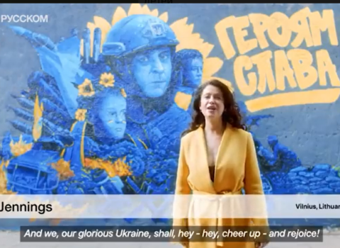 Dünya xalqları Ukraynaya belə DƏSTƏK VERDİLƏR – VİDEO