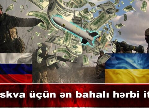 Rusiya-Ukrayna müharibəsində Moskva üçün ƏN BAHALI HƏRBİ İTKİ – 750 MİLYON DOLLAR + FOTOLAR