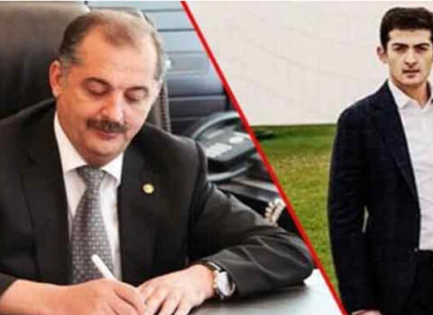 Vilyam Hacıyevin oğlu işdən çıxarıldı