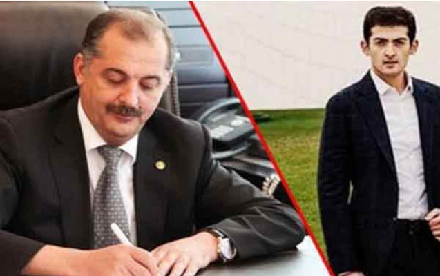 Vilyam Hacıyevin oğlu işdən çıxarıldı Vilyam Hacıyevin oğlu işdən çıxarıldı