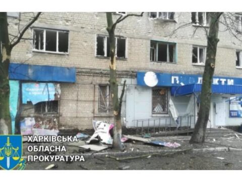 Xarkov atəşə tutuldu: ölənlər var