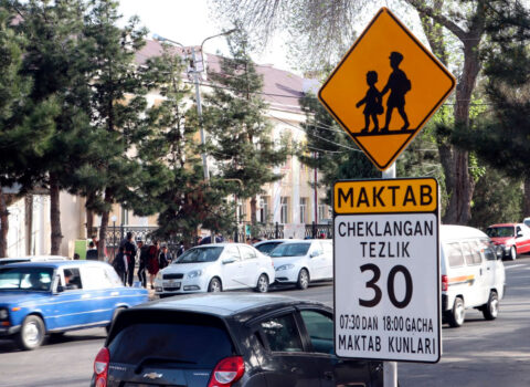 Qardaş ölkədə avtomobillərin hərəkət sürəti məhdudlaşdırıldı