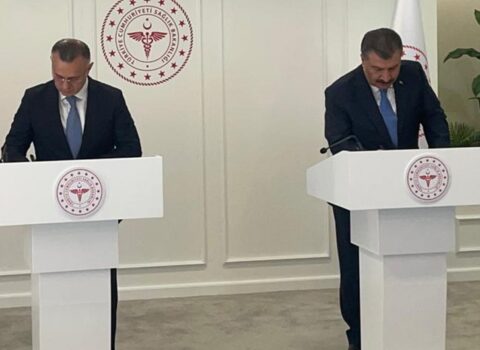 Azərbaycan və Türkiyə arasında tibb sahəsində əməkdaşlıq sənədi imzalandı – FOTO