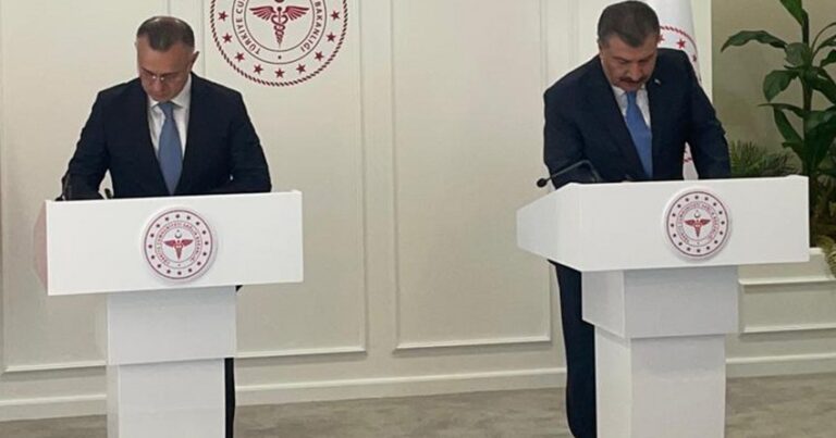 Azərbaycan və Türkiyə arasında tibb sahəsində əməkdaşlıq sənədi imzalandı – FOTO Azərbaycan və Türkiyə arasında tibb sahəsində əməkdaşlıq sənədi imzalandı – FOTO
