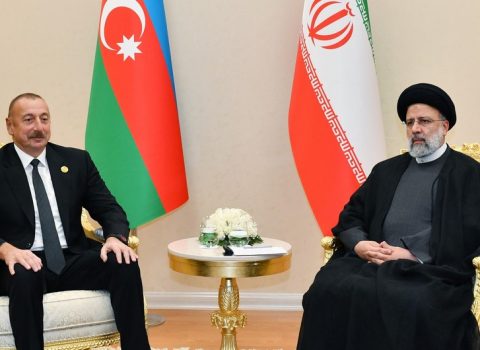 İlham Əliyev iranlı həmkarına başsağlığı verdi