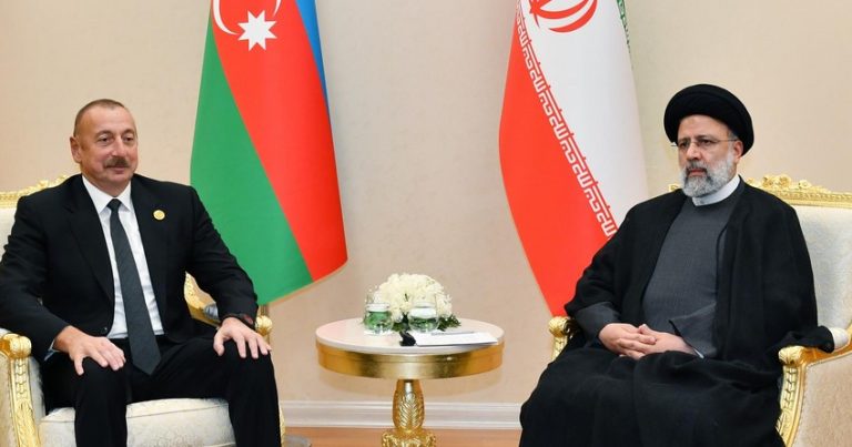 İlham Əliyev iranlı həmkarına başsağlığı verdi İlham Əliyev iranlı həmkarına başsağlığı verdi