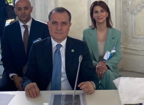 Ceyhun Bayramov Avropa Şurasının Nazirlər Komitəsinin iclasında çıxış etdi – YENİLƏNİB + FOTO