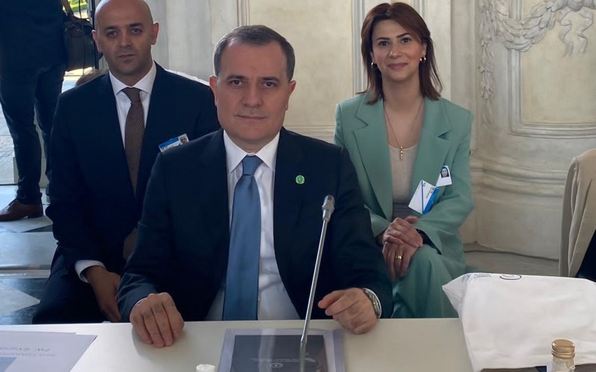 Ceyhun Bayramovun İtaliyaya səfəri başladı
