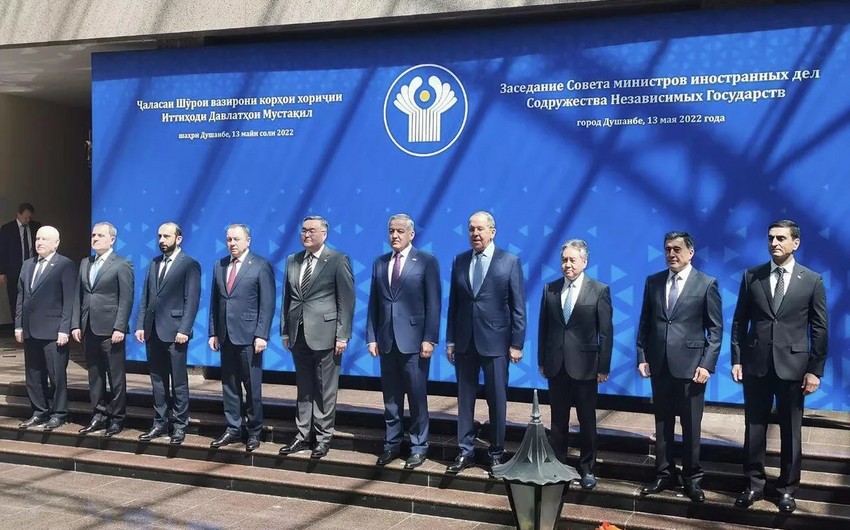 Düşənbədə MDB Xarici İşlər Nazirləri Şurasının iclası başladı