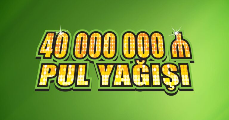 “40.000.000 Pul Yağışı” lotereyasında növbəti böyük uduş – 200.000 manat qazanıldı – FOTO+VİDEO