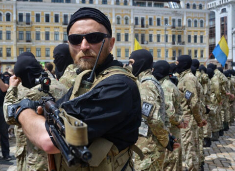 Ruslara qan udduran “Azov” alayı: Onlar kimdir?