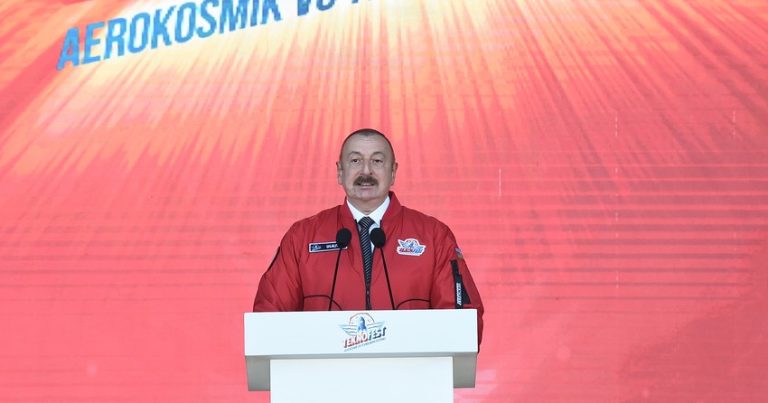 Prezident İlham Əliyev: “Türkiyənin artan gücü bizi də gücləndirir” Prezident İlham Əliyev: “Türkiyənin artan gücü bizi də gücləndirir”