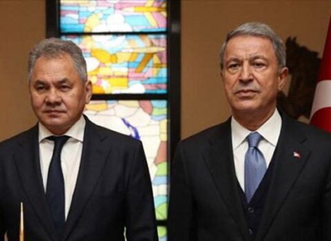 Hulusi Akar Şoyquya zəng etdi – Ukrayna müzakirəsi