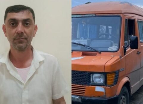 Narkotik vasitənin təsiri altında sərnişin daşıyan sürücü həbs edildi