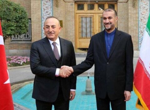 Çavuşoğlu və Abdullahiyan ikitərəfli münasibətləri müzakirə etdilər