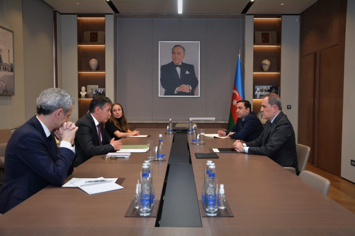 Ceyhun Bayramov Fransa XİN rəsmisi ilə normallaşma prosesini müzakirə etdi - FOTO