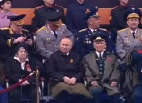 Putinin bu görüntüsü DİQQƏT ÇƏKDİ – FOTO